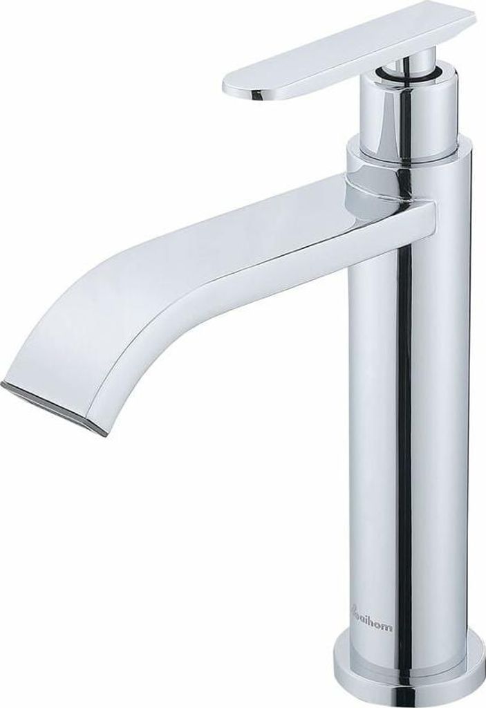 Wasserfall-Kaltwasserhahn, Kaltwasser-Handwaschbeckenhahn, Einhebel-Waschtischarmatur, Handwaschbeckenarmatur, geeignet für WC und Handwaschbecken...
