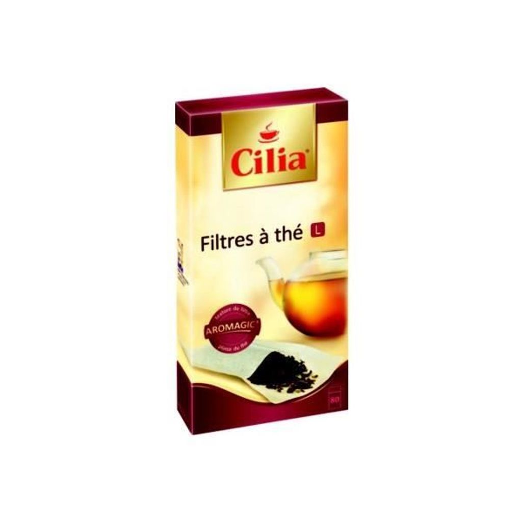 Filtri per tè MELITTA CILIA misura L x 80 Immagine del prodotto 