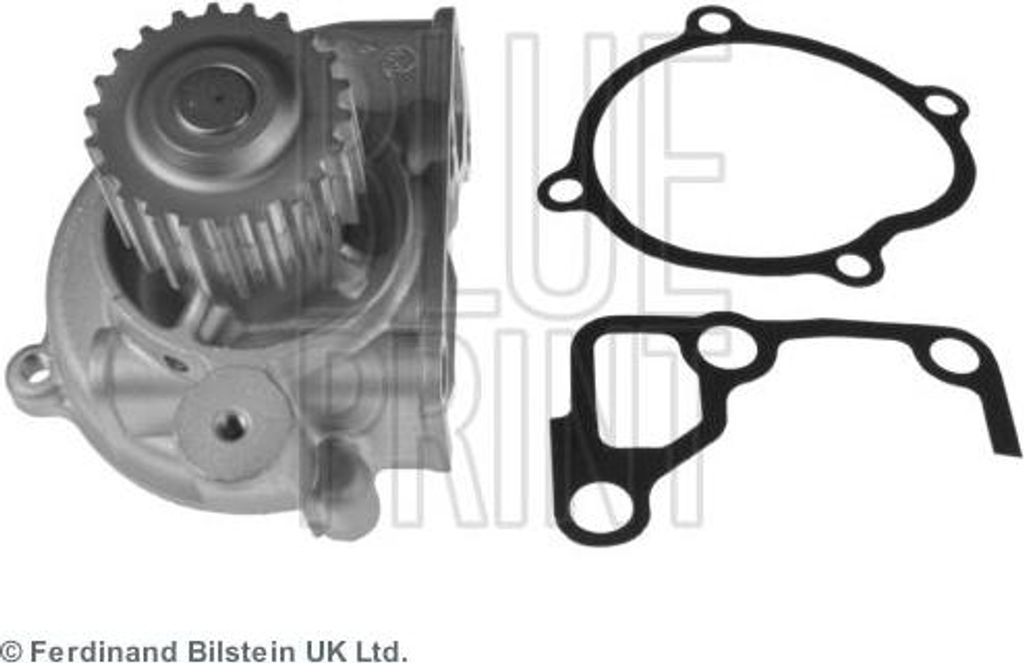 BLUE PRINT ADM59108 Wasserpumpe, Motorkühlung OE 0K71015010 kompatibel mit Tiida, Scenic, Galant, Golf IV