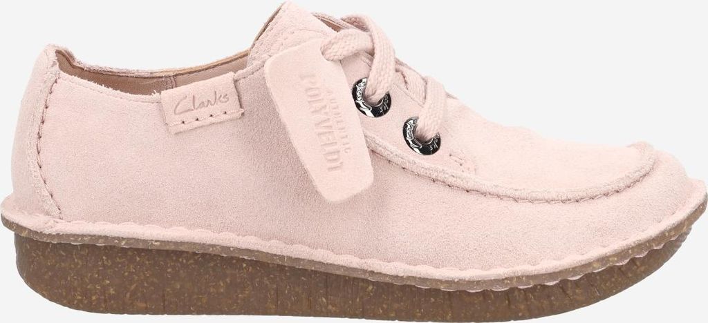 Clarks Funny Dream 26182263 4, Schnürschuhe in Pink für Damen, Größe 36