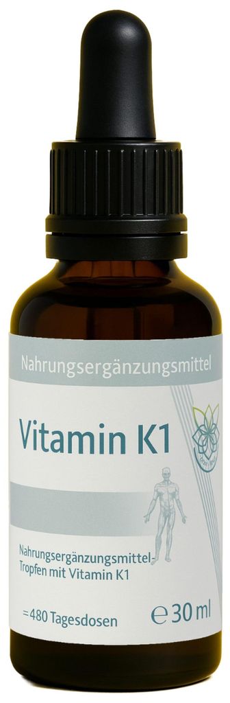 VITARAGNA Vitamin K1 Tropfen 30 ml in nativem Olivenöl Produktbild 