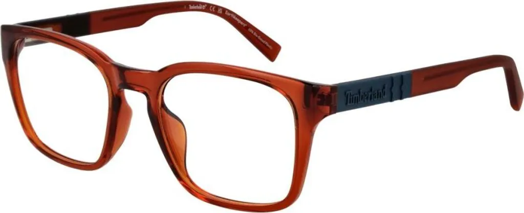 Monture de lunettes pour homme Timberland TB50000-H marron brillant
