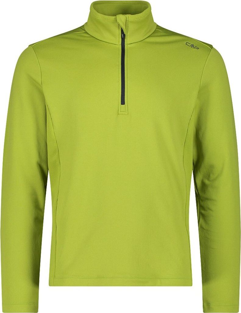 Cmp 31g3687 Fleece Mit Halbem Reißverschluss Grün 50 Mann Grün 50