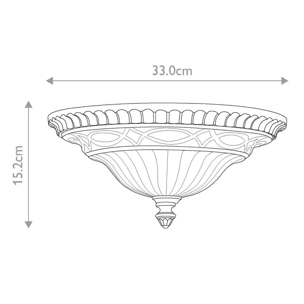 Plafonnier Walnut Drawing Room Feiss FE-DRAWING-ROOM-FA Design Chic - 9