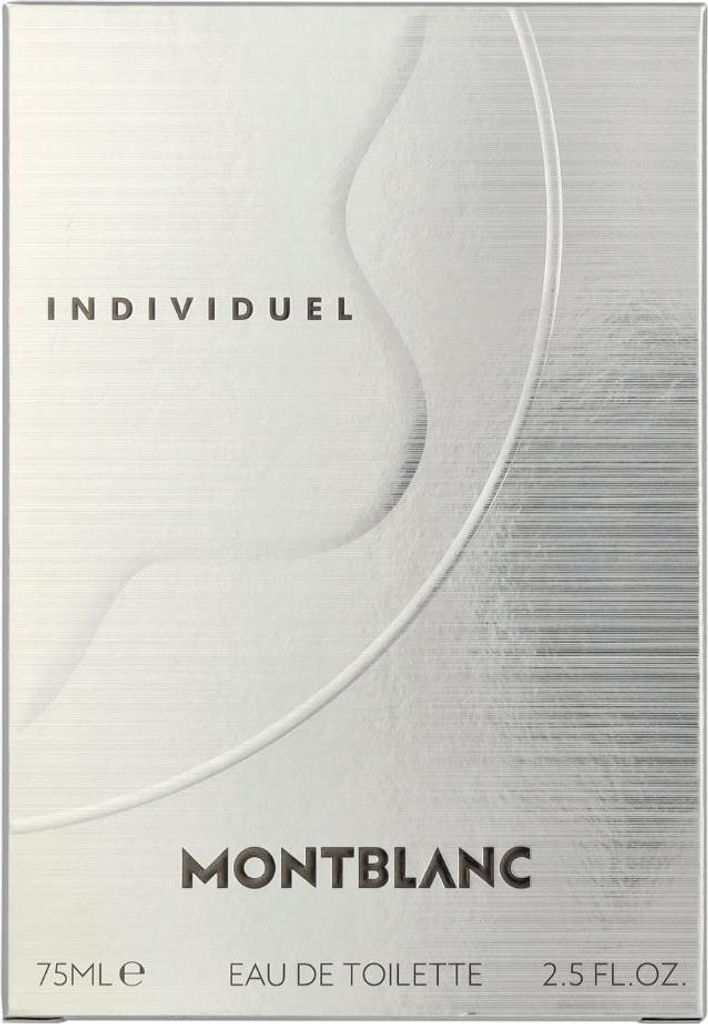 Herrenparfüm Individuel Montblanc EDT (75 ml) Produktbild 
