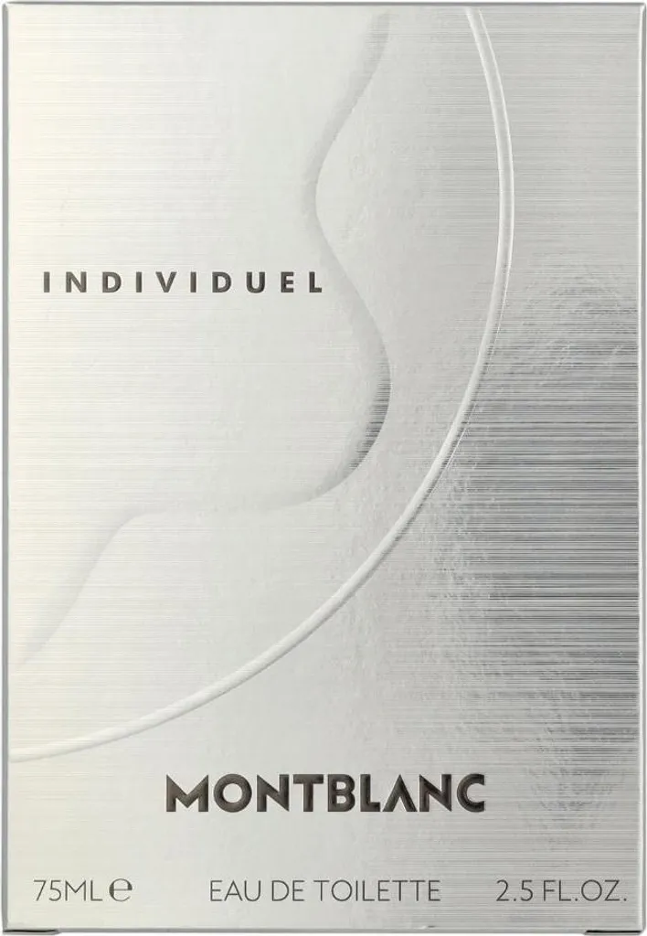 Parfum homme Montblanc Individuel Eau de Toilette 75 ml de luxe chic