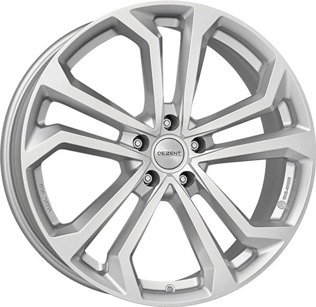 Jantes en alu de rechange DEZENT TA 18 pouces argentées 5x108
