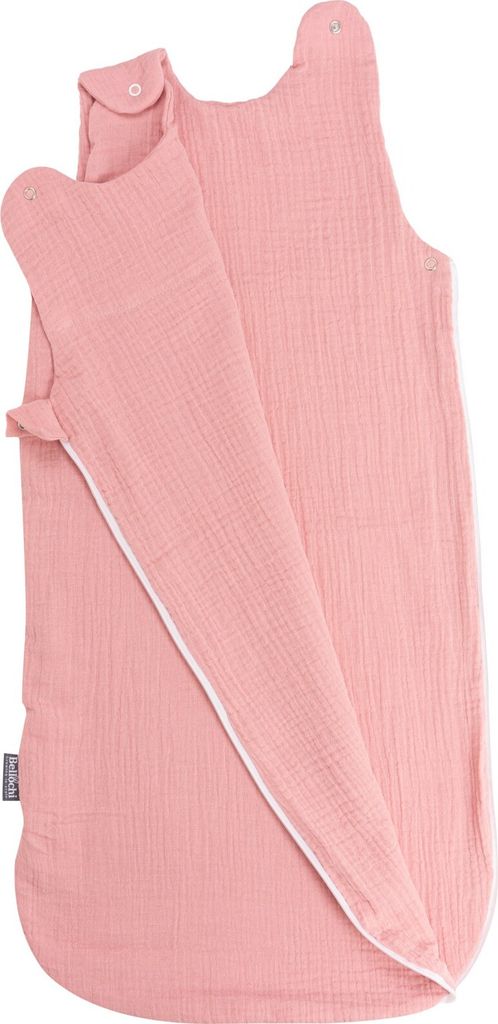 Babyschlafsäck KUSCHELIGE MUSSELIN Rosa