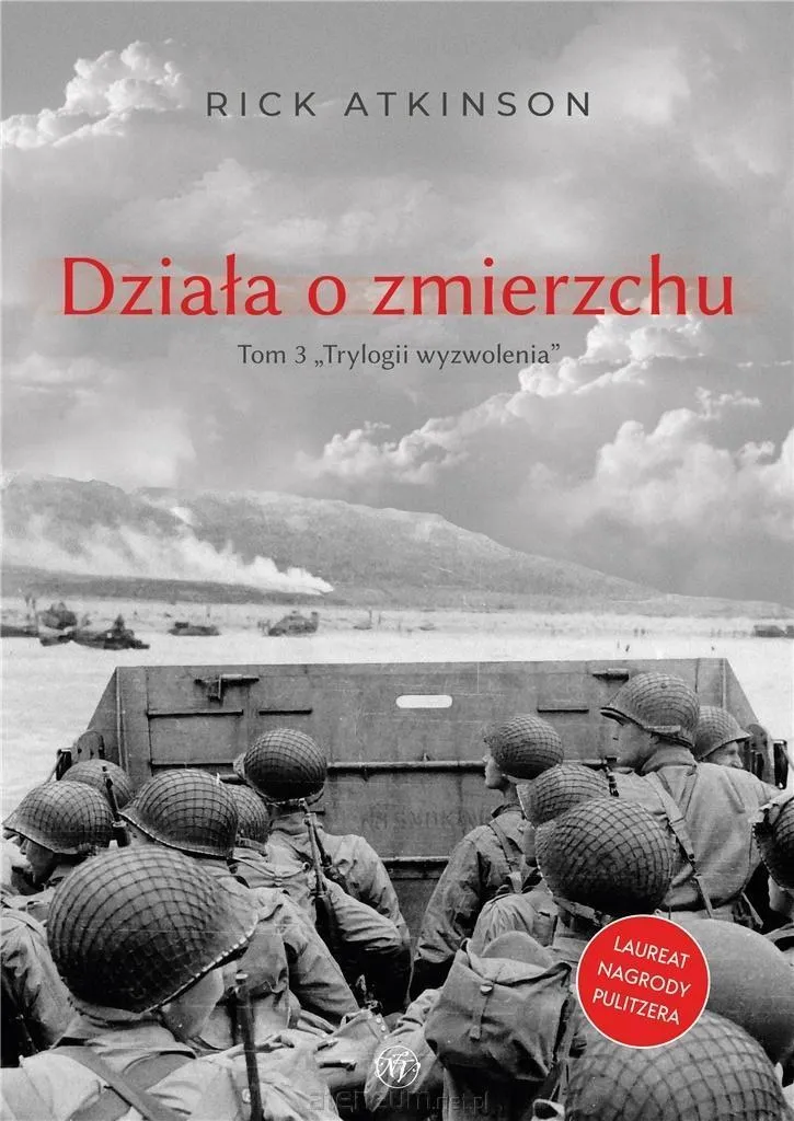 Canons au crépuscule : La guerre en Europe occidentale - Rick Atkinson