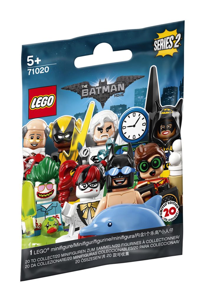 LEGO Minifigures THE LEGO BATMAN MOVIE – Serie 2 71020