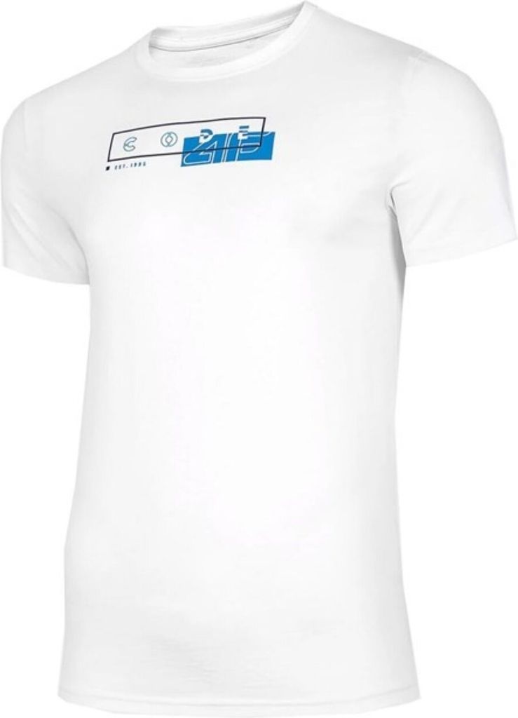 4F Tshirts TSM021, H4L21TSM021BIAY, Größe: 182