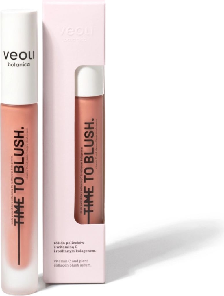 Veoli Botanica - TIME TO BLUSH, 10 ml - cremiges Rouge mit Produktbild 