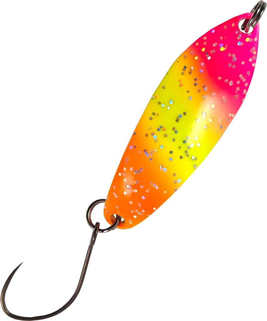 Angler'z System Bux Spoon Forellen Blinker 3,8g CPO-G