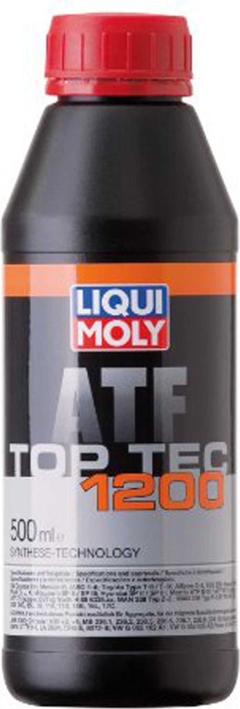 Liqui Moly Getriebeöl Top Tec ATF 1200 500 ml Produktbild 
