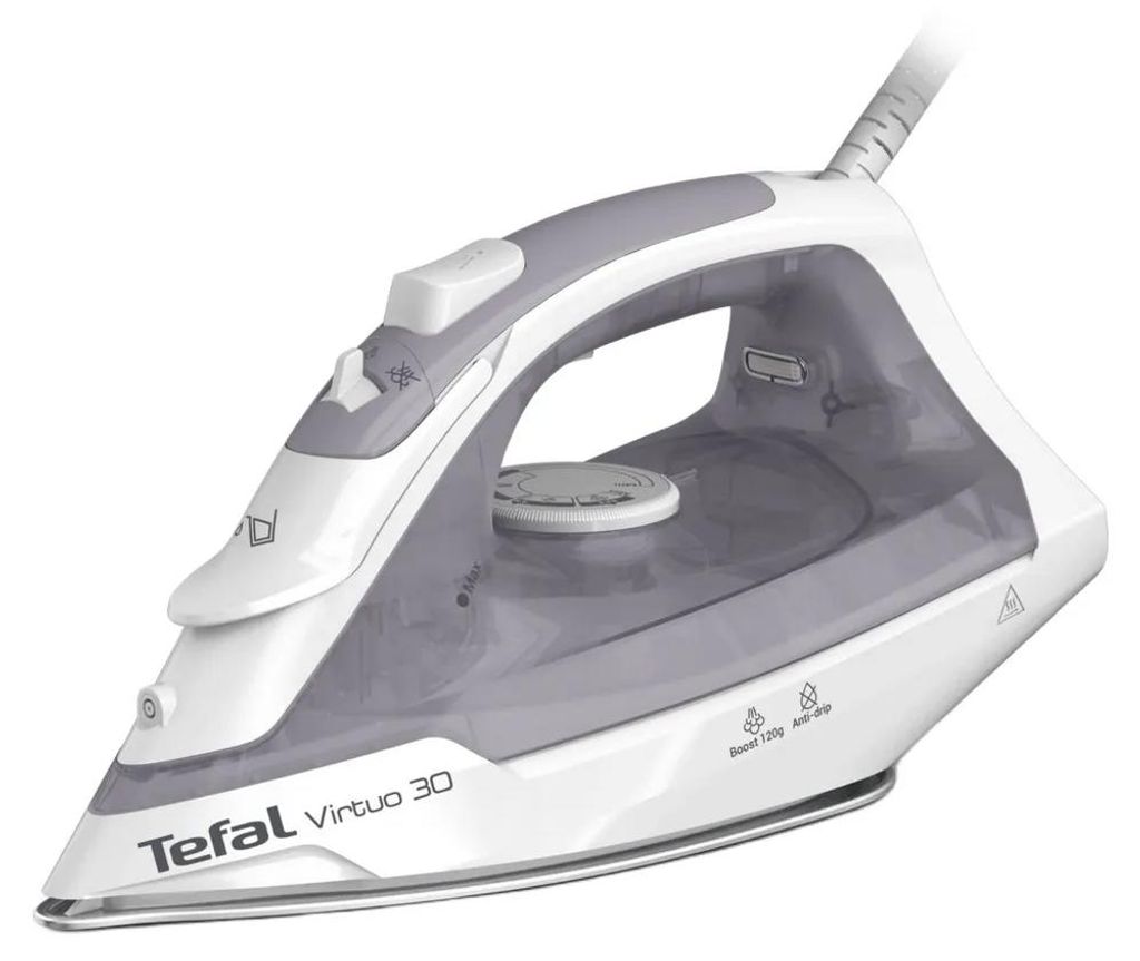 Tefal Virtuo 30 FV2C43E0, Stiratura a secco e a vapore, Immagine del prodotto 