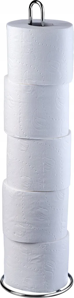 Appendiabiti e ganci da parete KADAX "Bonea", portarotolo verticale, altezza 55 cm