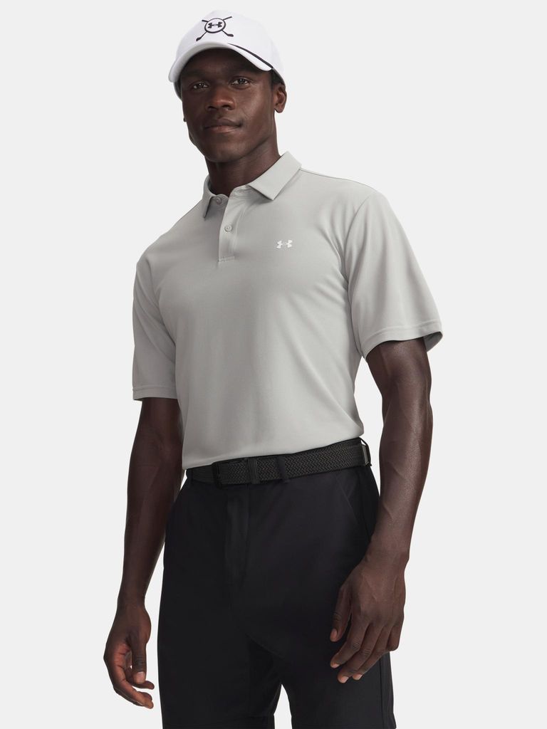 Under Armour UA T2G Piqué-Poloshirt für Herren SM Produktbild 