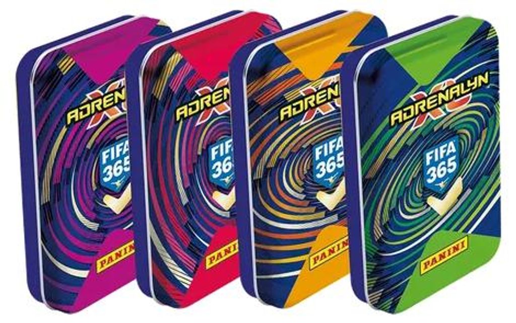 FIFA 365 Adrenalyn XL 2027, sbírka karet, plechová krabička Obrázek produktu 