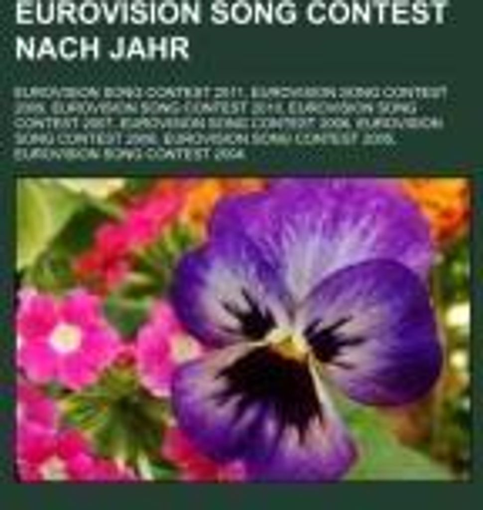 Eurovision Song Contest nach Jahr