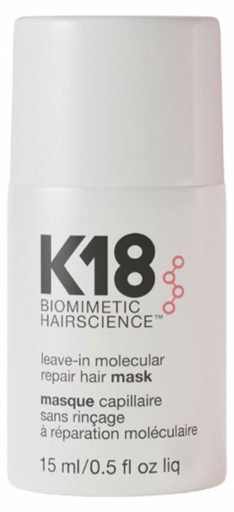 K18 - Leave-In Molecular Repair Hair Mask - 15 ml Productafbeelding 