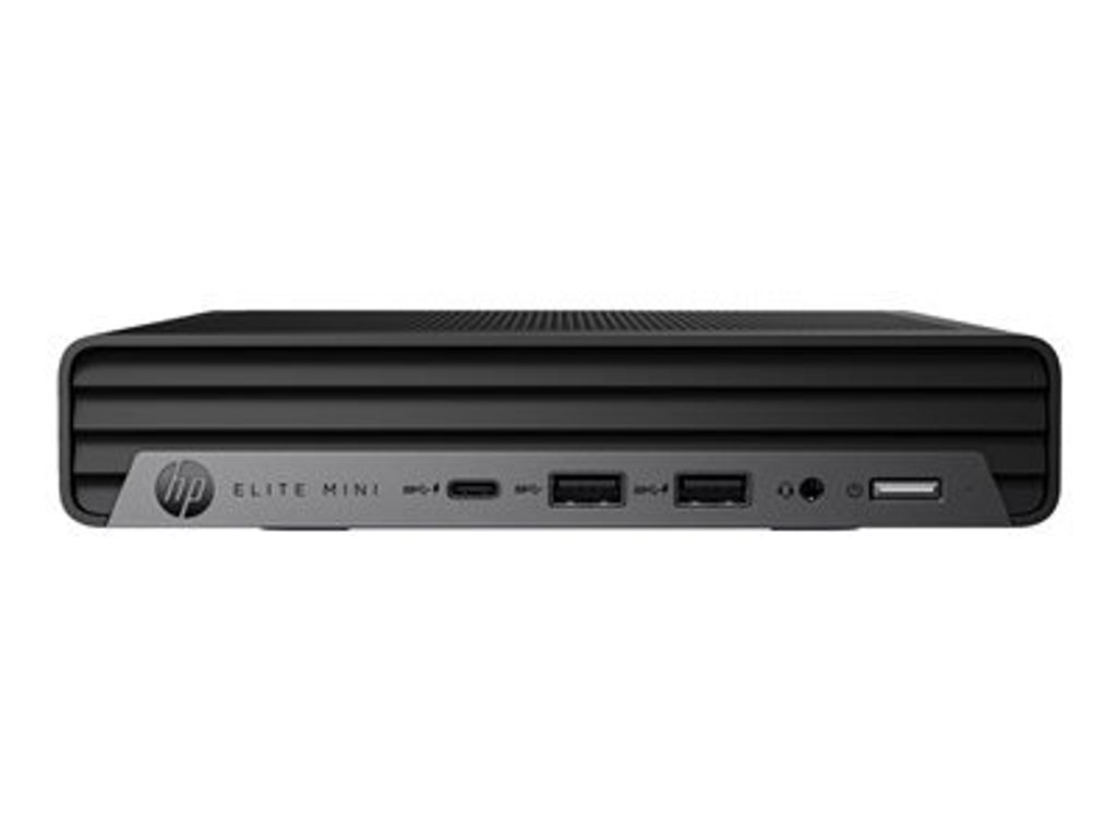 HP Elite 805 G8 - Mini Desktop - Ryzen 7 Pro 5750G / 3.8 GHz - RAM 16 GB - SSD 512 GB - NVMe - Radeon Graphics - 1GbE, Bluetooth 5.3, Wi-Fi 6 - WLA...
