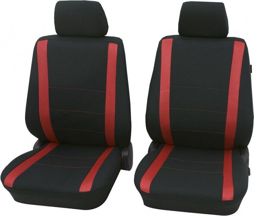 Auto Sitzbezüge für Vordersitze 6-teilig - Samoa rot, Eco Produktbild 