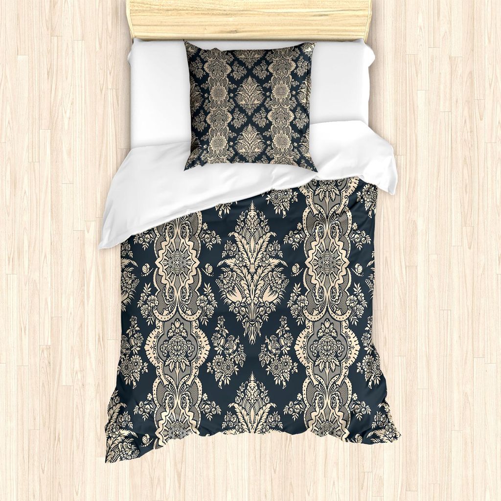 ABAKUHAUS Damast Bettbezug Set, Viktorianisches Art Produktbild 