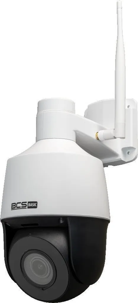 Caméra IP infrarouge BCS BASIC étanche avec vision nocturne 30m
