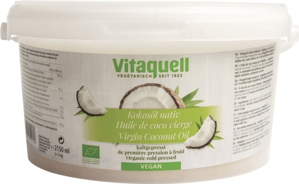Huile de coco - vierge 2,15L Image du produit 