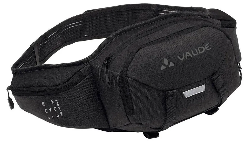 Fini le dos mouillé avec le sac banane Vaude Moab Hip Pack 3 pour vélo