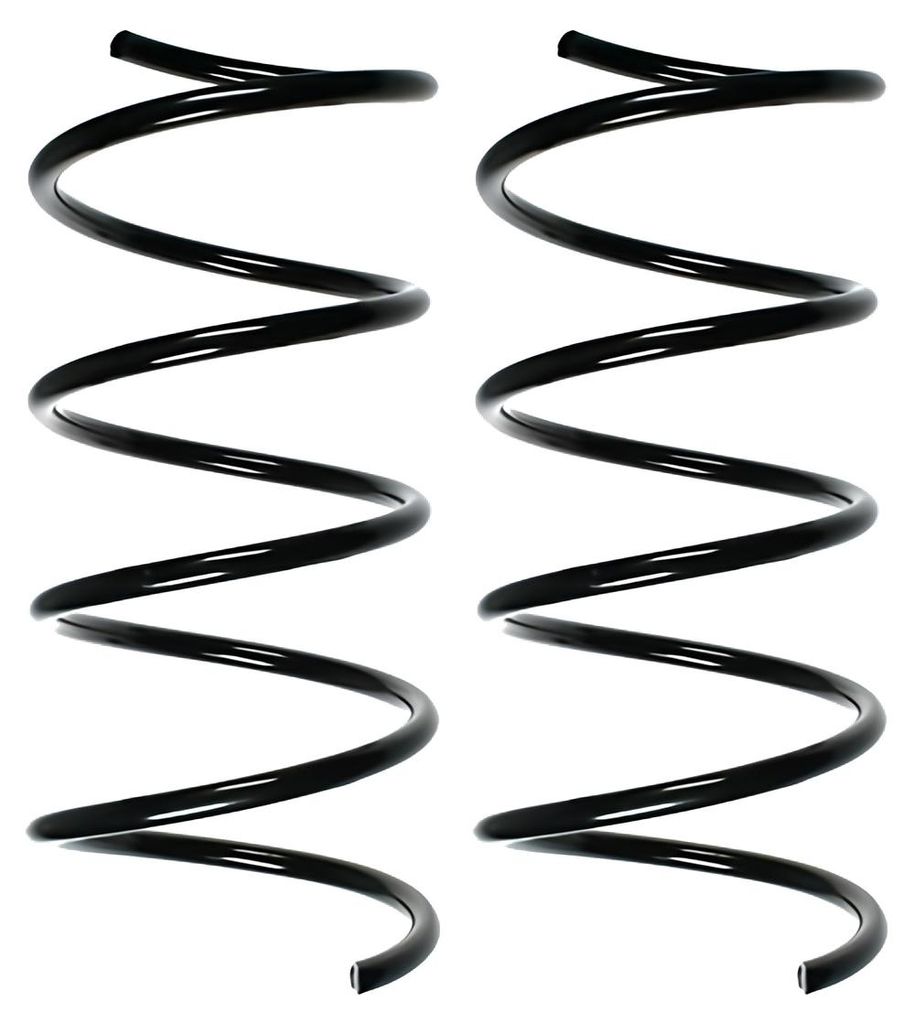 Fahrwerksfedern-Set Vorderachse Schraubenfeder Ø170mm SPIDAN für u.a. MERCEDES