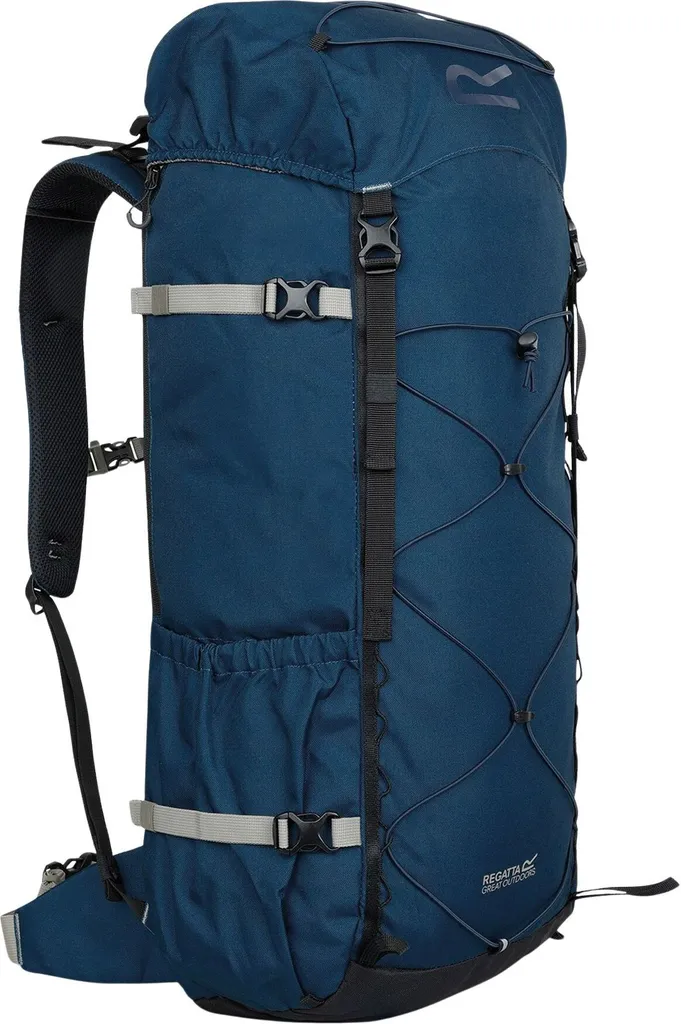 Évitez le mal de dos avec le sac Regatta Survivor V 45L ergonomique