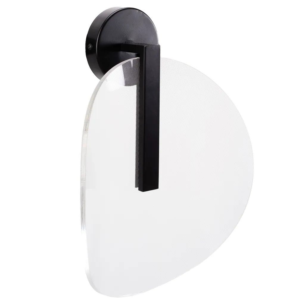 Applique Murale Toolight APP1313-W Black : Éclairage Gain de Place