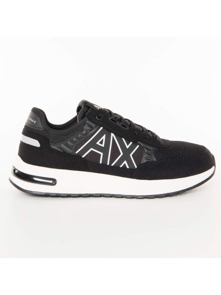 Armani Exchange Sneakers A7780 in BLACK color size 40