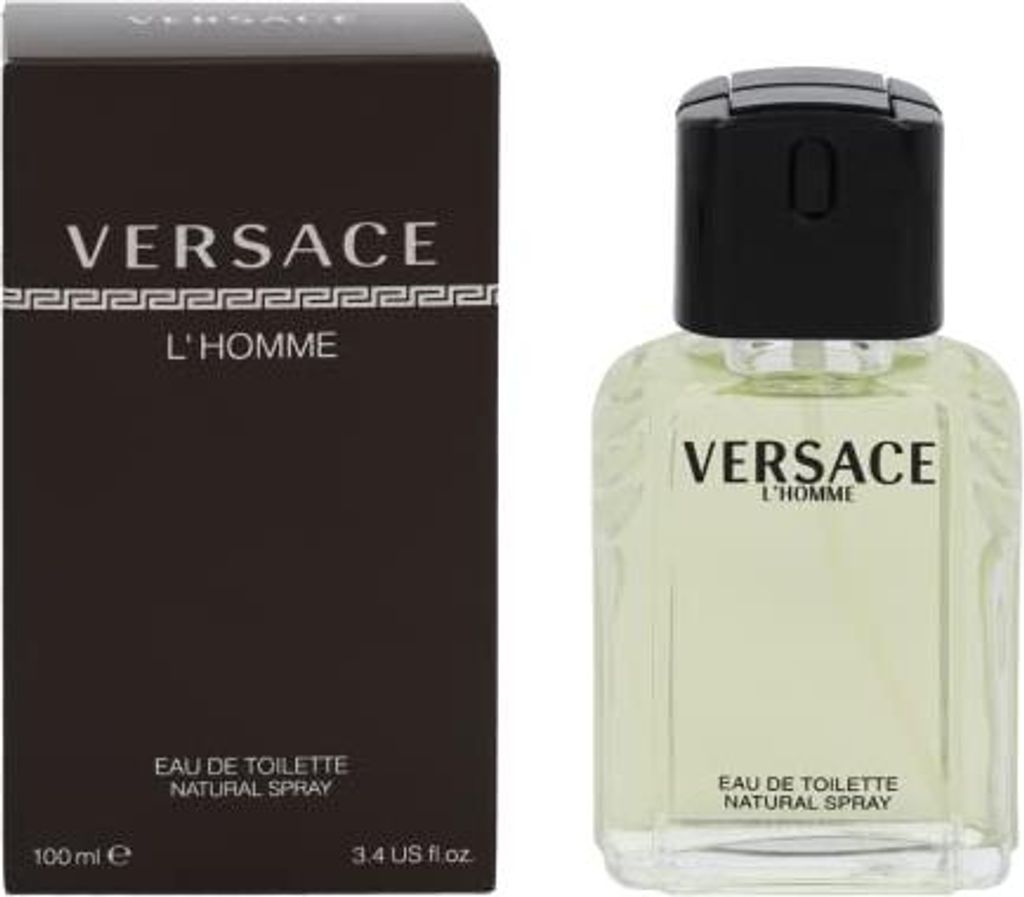Versace L Homme Eau de Toilette Spray 100 ml Imagen del producto 
