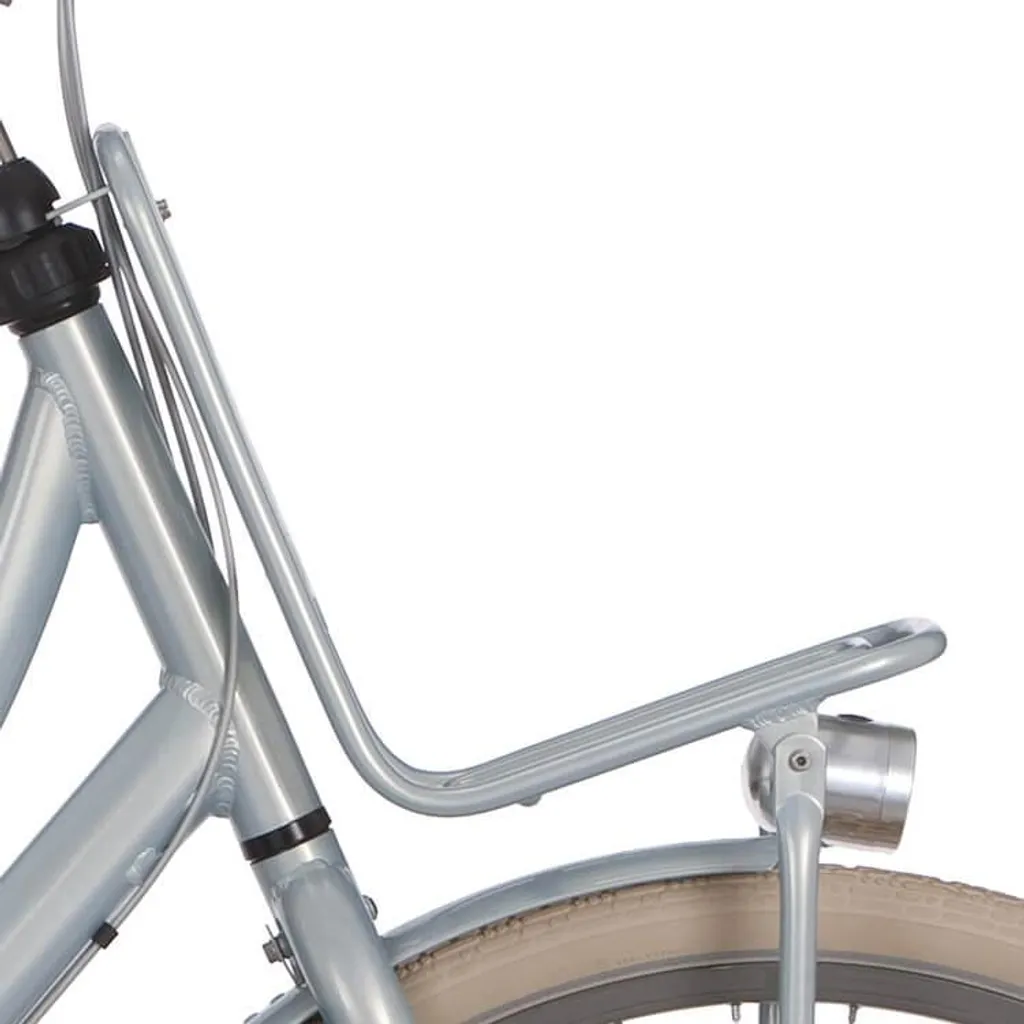 Porte-vélos avant Cortina U5 Light Azure bleu original pour vélo ville