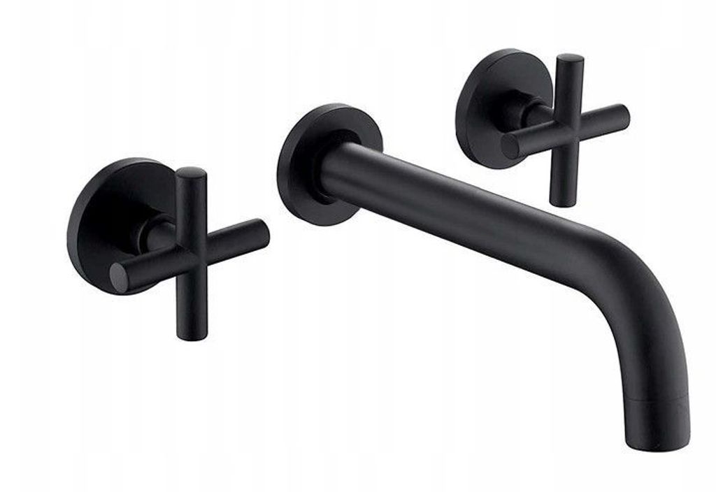 Rubinetto da Incasso Rea Exit Black Mat Immagine del prodotto 