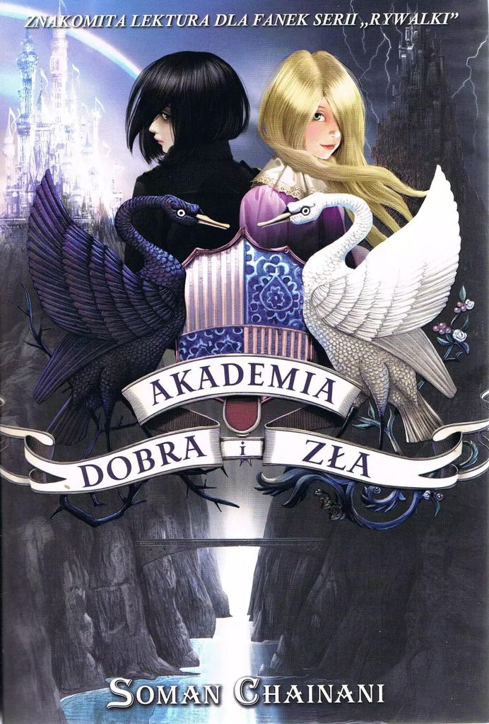 Akademia dobra i zła 1 - Soman Chainani (Buch auf Polnisch)