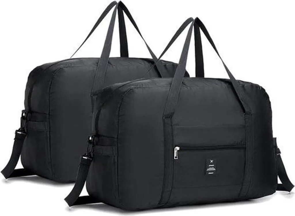 Sac de voyage pliable 40x30x20 cm bagage à main pour Wizzair et Tui