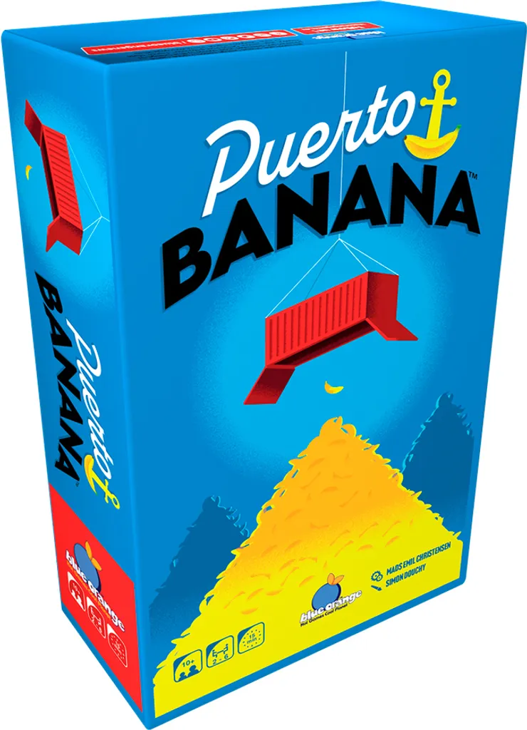 Puerto Banana Jeu de Société : Évitez l'Ennui avec ce Jeu d'Enchères