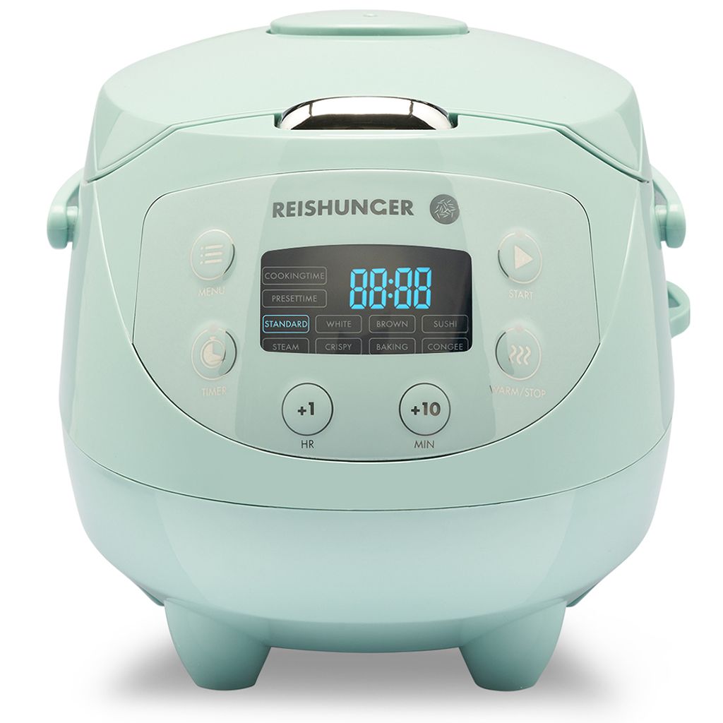 Reishunger Digitaler Mini Reiskocher 0,6 Liter, 350 Watt, Produktbild 