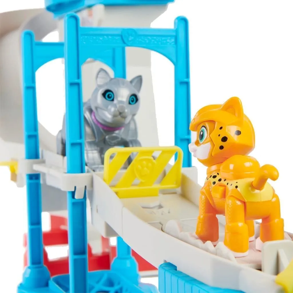 Spin Master Paw Patrol Catpack Cat Rescue Station - Set de jeu Pat'Patrouille