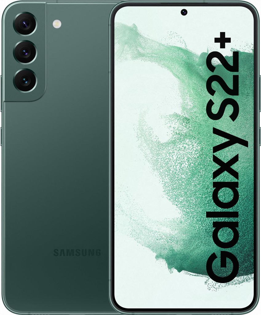 Samsung Galaxy S22+ Plus 5G - 256GB Dual-Sim - Grün Produktbild 