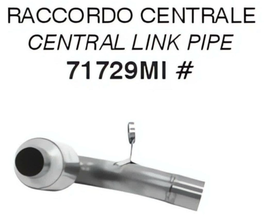 Raccordo centrale ARROW per Bmw F 900 R/XR Immagine del prodotto 