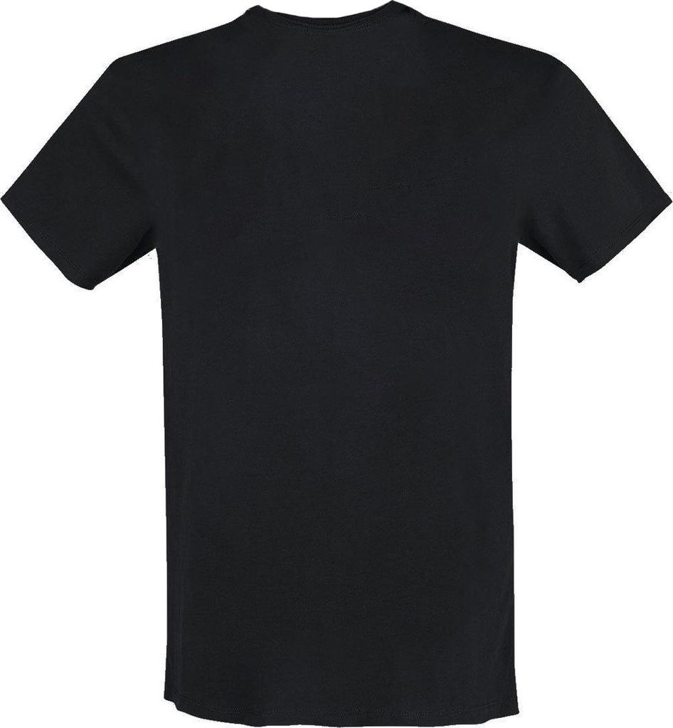 Amplified - "Respect" T-Shirt für Herren/Damen Uni GD3568 (XL) (Schwarz)