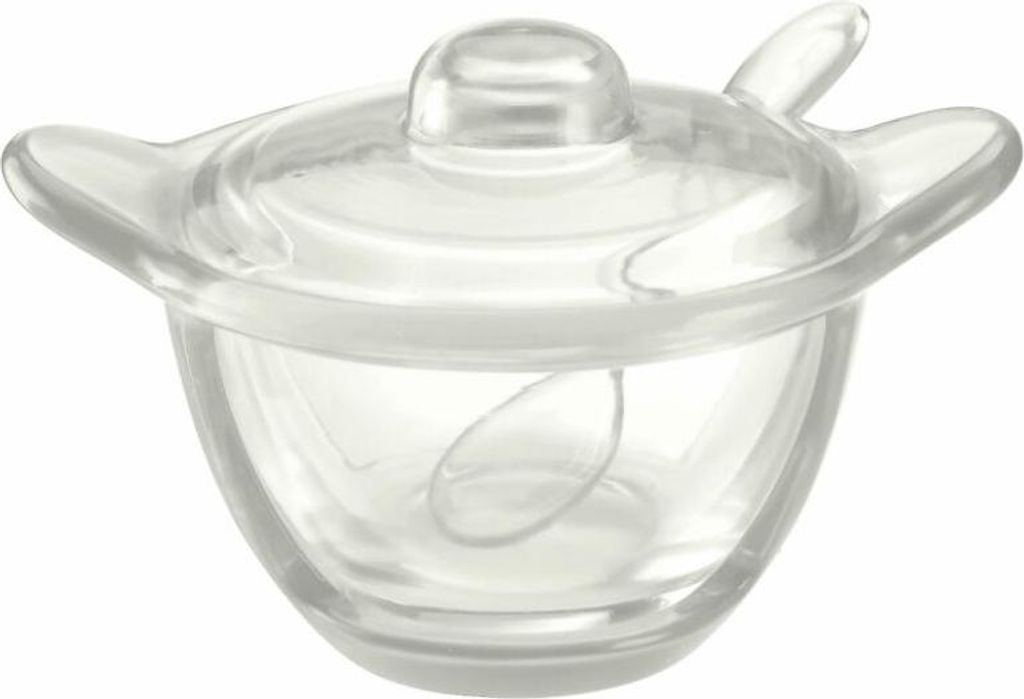 Guzzini Behaelter F.Reibkaese,Zuckerdose/Loeffel, 23170000