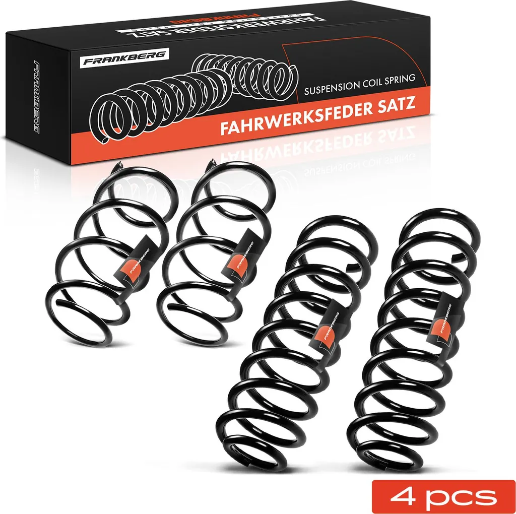 Ressorts de Suspension pour Réparer le Châssis de Grand Scénic II JM0/1
