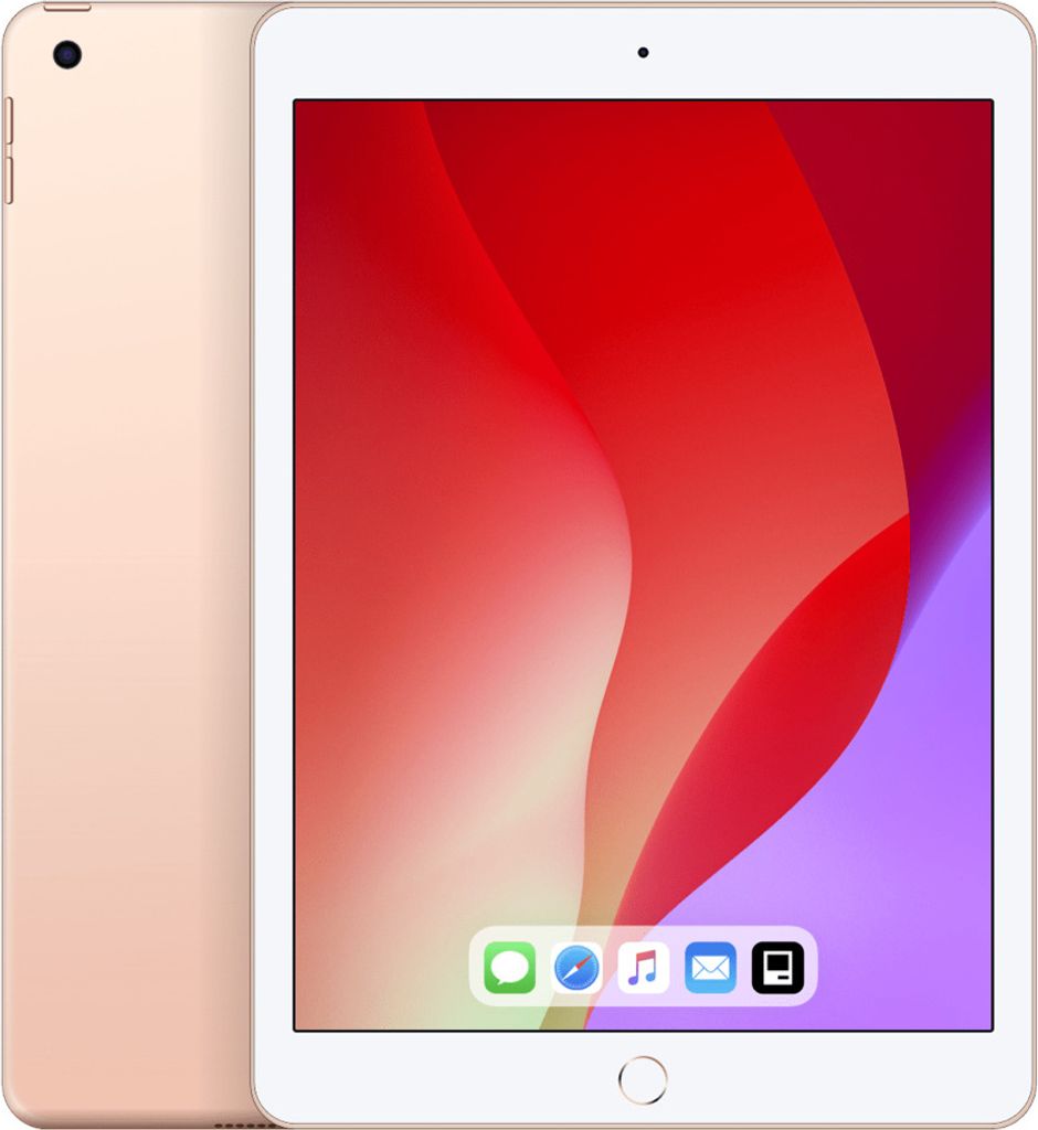 Apple iPad 8 32GB gold Wi-Fi + 4G (2020) Tablets
