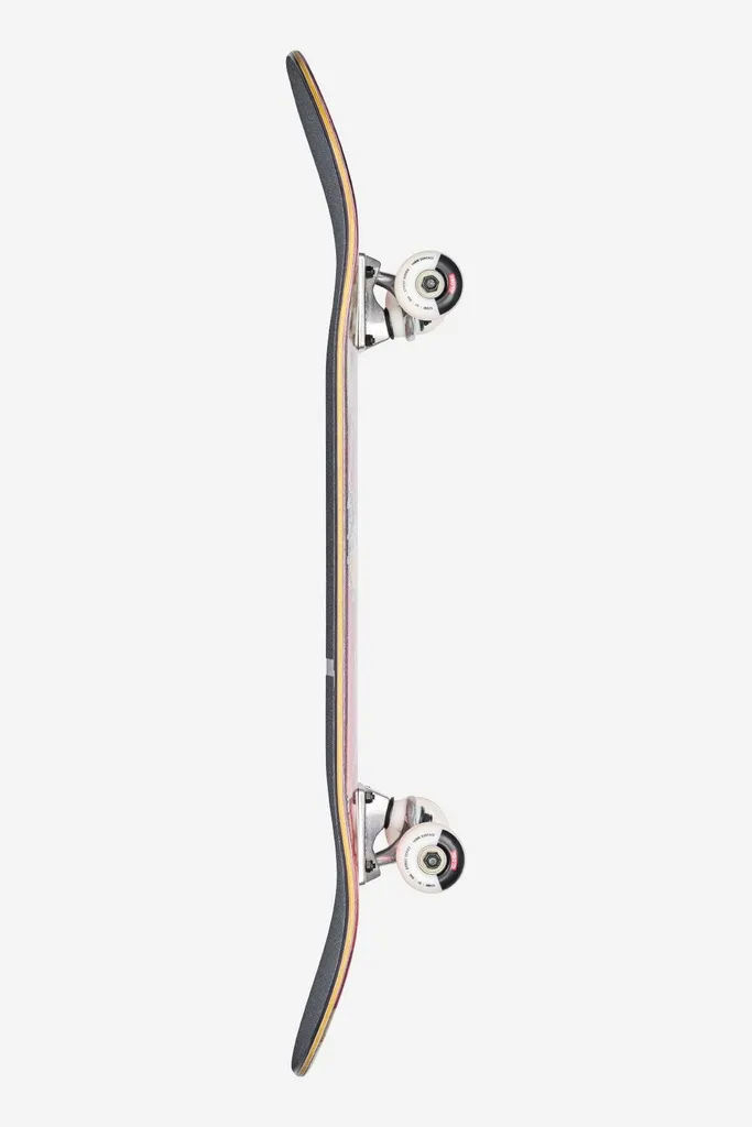 Planche de Skateboard Complète Globe G1 Downtown Doom Silver Red 8.0 - 4