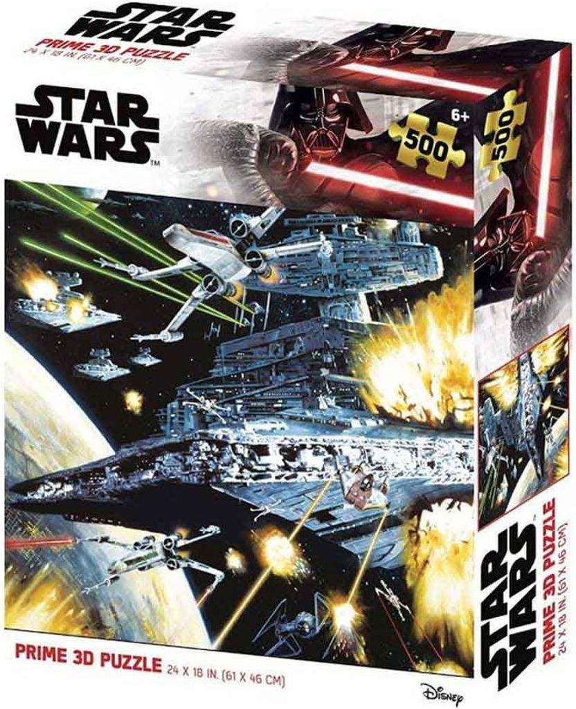 Prime 3D Puzzle Soczewkowe Star Wars Gwiezdny Niszczyciel Zdjęcie produktu 